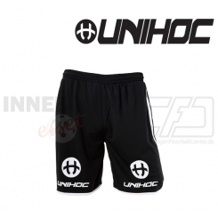 Unihoc Dominate Spilleshorts sort/hvid