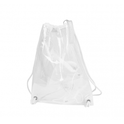 Zone Gym Sack Seethrough transparent - Boldpose