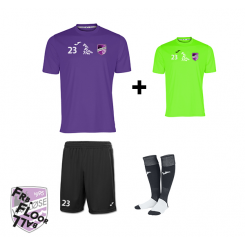 Komplet Spillesæt - Vanløse Floorball / Frederiksberg Floorball Club