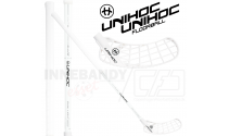 Unihoc Iconic Oval Light 26 white/silver - Floorballstav