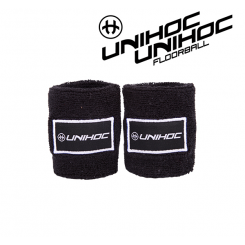Unihoc Wristband Terry 2-pack black
