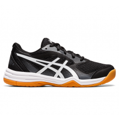 Asics Upcourt 5 GS - Junior - black/white