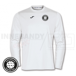 Træningstrøje L/S - Hvid - Sydsjællands Floorball Club Træningstrøje L/S - Hvid - Sydsjællands Floorball Club