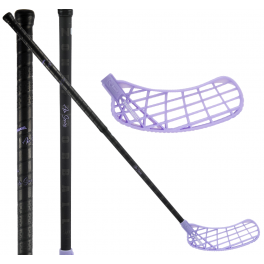 Zone Harder Air Ultralight 29 black/ice purple - Floorballstav