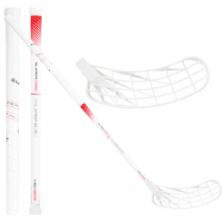 Unihoc Unilite Superskin MID 30 white/red - Floorballstav