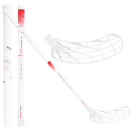 Unihoc Unilite Superskin MID 30 white/red - Floorballstav