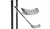 Zone Zuper Air JR 35 black/silver (TS) - Floorballstav