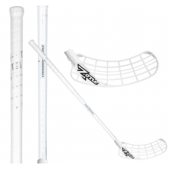 Zone Zuper Air JR 35 white/silver - Floorballstav