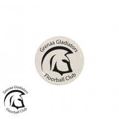 End cap med logo - Grenaa Gladiators