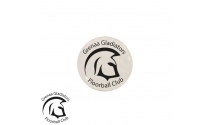 End cap med logo - Grenaa Gladiators