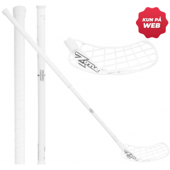 Zone Hyper Air Curve 2.0° 27 white - Floorballstav