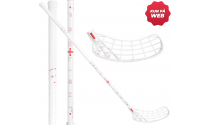 Zone Maker Prolight2 27 white carbon - Floorballstav