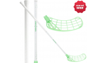 Zone Maker Air Light 29 white/ice green - Floorballstav