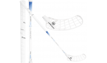 Unihoc Iconic Superskin PRO Oval TI 26 white - Floorballstav