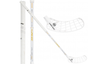 Unihoc Iconic Oval Light 26 white/gold - Floorballstav