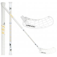 Unihoc Epic Titan Composite 30 white/gold - Floorballstav