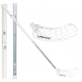 Unihoc Epic Titan Superskin REG 29 silver - Floorballstav