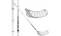 Unihoc Sonic Composite 26 white/grey - Floorballstav