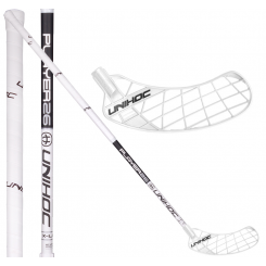 Unihoc Unity 26 X-Long white/black - Floorballstav