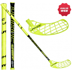 Unihoc Unity Feather Light 26 yellow/black - Floorballstav