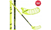 Unihoc Unity Feather Light 26 yellow/black - Floorballstav