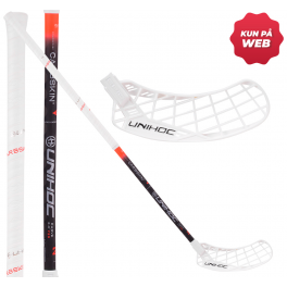 Unihoc Epic Carbskin FL Curve 2.0º 29 red - Floorballstav