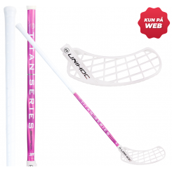 Unihoc Sonic Edge Curve 1.0° 29 white - Floorballstav