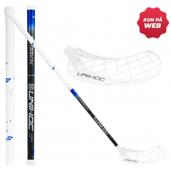 Unihoc Epic Carbskin Featherlight Curve 1.0º 26 blue - Floorballstav