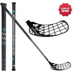 Unihoc Iconic Titan Superskin REG 24 black - Floorballstav