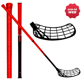 Zone Maker Air 29 red / black bubs edt. - Floorballstav