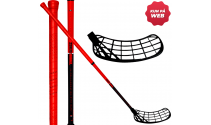 Zone Maker Air 29 red / black bubs edt. - Floorballstav