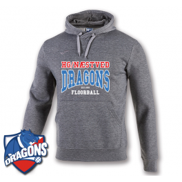 Support Hættetrøje - Grå - HG/Næstved Dragons Support Hættetrøje - Grå - HG/Næstved Dragons