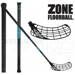 Zone Zuper Air Superlight 28 Oval black/blue - Floorballstav
