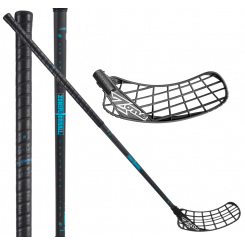 Zone Hyper Air Superlight 28 Oval black/blue - Floorballstav