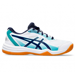 Asics Upcourt 5 GS - Junior - white/peacoat