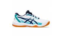 Asics Upcourt 5 GS - Junior - white/peacoat