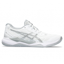 Asics Gel Tactic 12 - Dame - white/pure silver