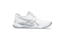 Asics Gel Tactic 12 - Dame - white/pure silver