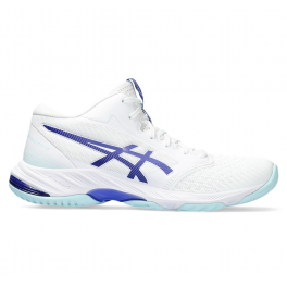 Asics Netburner Ballistic FF 3 - Dame - white/blue violet