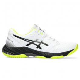 Asics Netburner Ballistic FF 3 - Herre - white/gunmetal