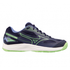 Mizuno Cyclone Speed 4 JR Unisex evening blue/techno green