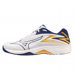 Mizuno Thunder Blade Z Herre white/blue ribbon/gold