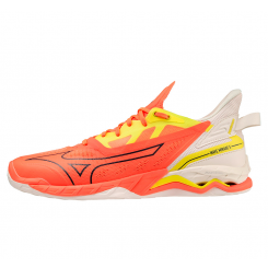 Mizuno Wave Mirage 5 Herre neon flame/black/bolt