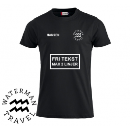 Premium Tee - Sort - Waterman Travel Premium Tee - Sort - Waterman Travel
