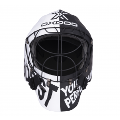 Oxdog XGuard Hjelm SR black / white - Målmandshjelm