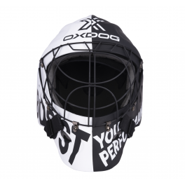 Oxdog XGuard Hjelm SR black / white - Målmandshjelm Oxdog XGuard Hjelm SR black / white - Målmandshjelm