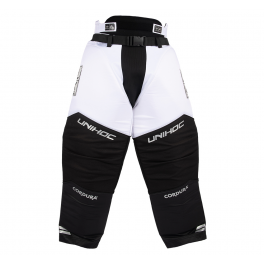 Unihoc Alpha Målmandsbukser - white/black Unihoc Alpha Målmandsbukser - white/black