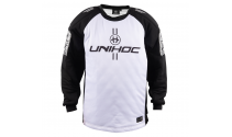 Unihoc Alpha Målmandstrøje - white/black