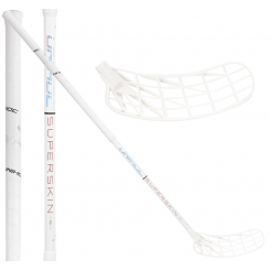 Unihoc Unilite Superskin SLIM 29 white/red - Floorballstav