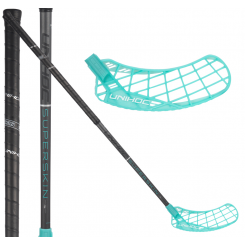 Unihoc Epic Superskin PRO 29 graphite/turquoise - Floorballstav